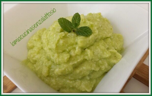 Pesto di fave (marò) senza lattosio