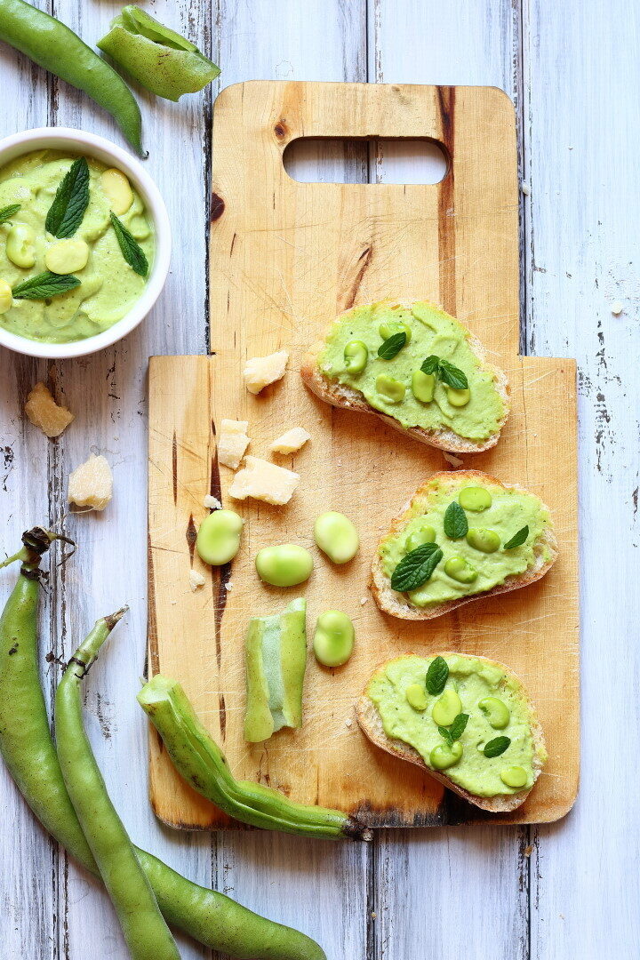 Pesto di fave