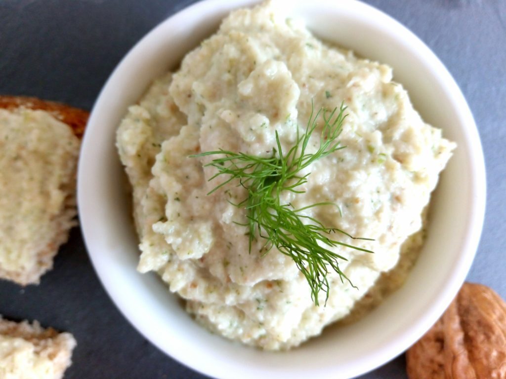 PESTO DI FINOCCHI E NOCI