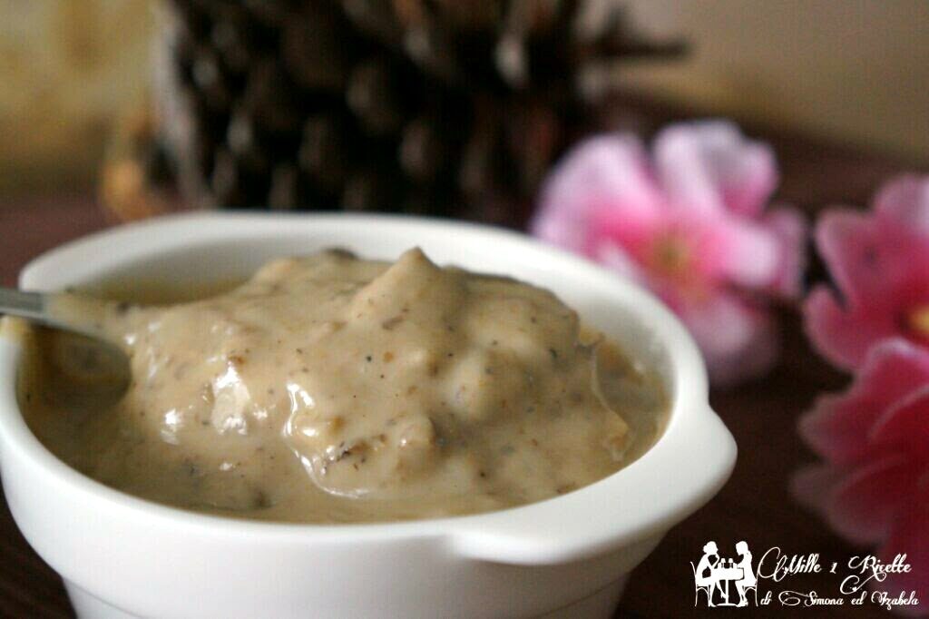 Pesto di funghi
