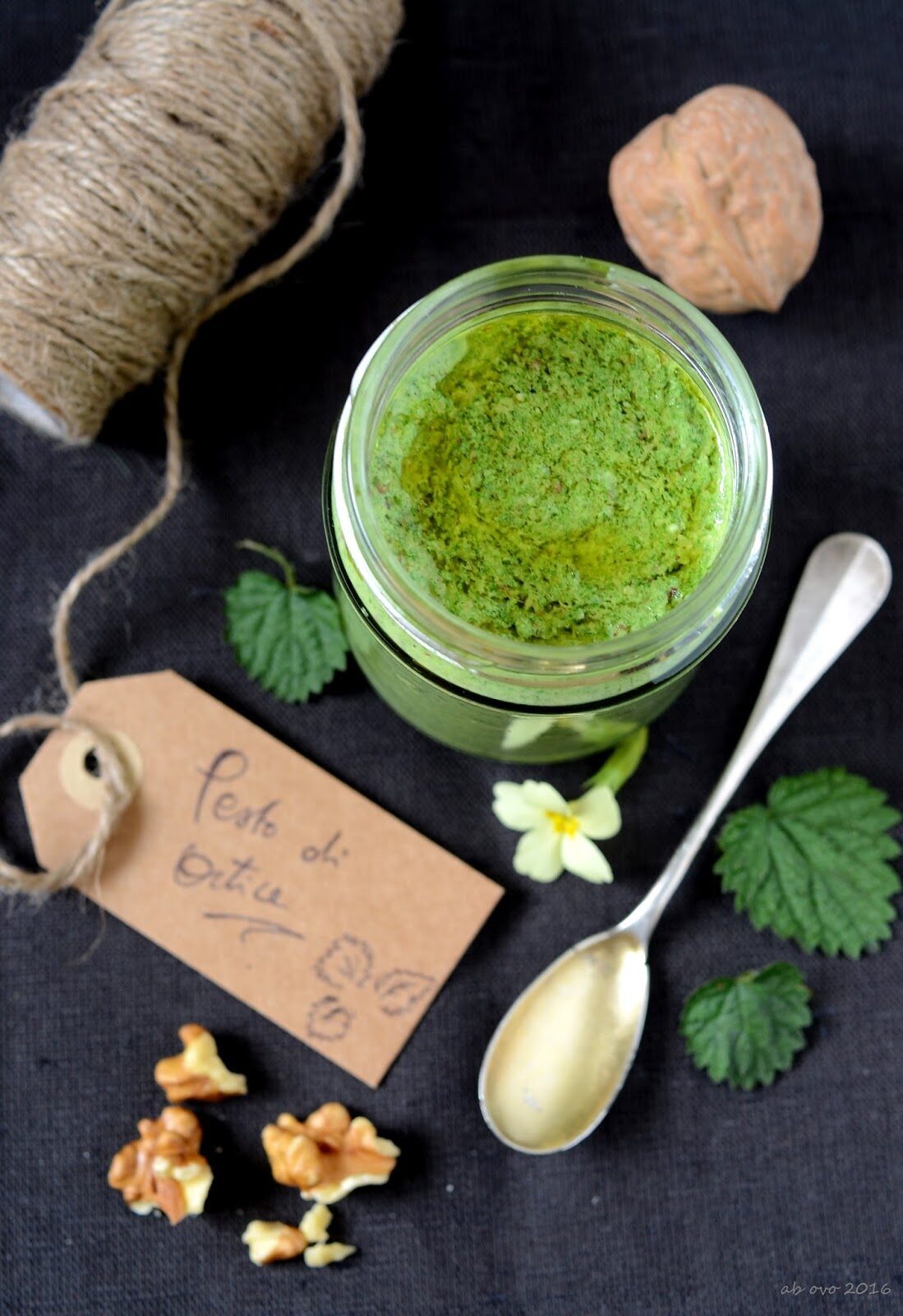 Pesto di ortica