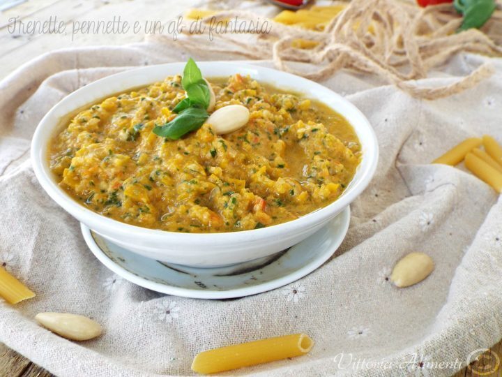 Pesto di peperone giallo