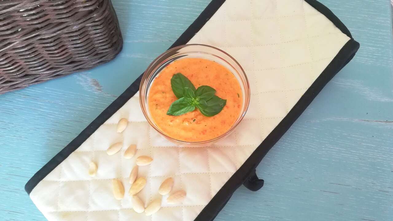 Pesto di peperoni: come farlo con bimby, o senza