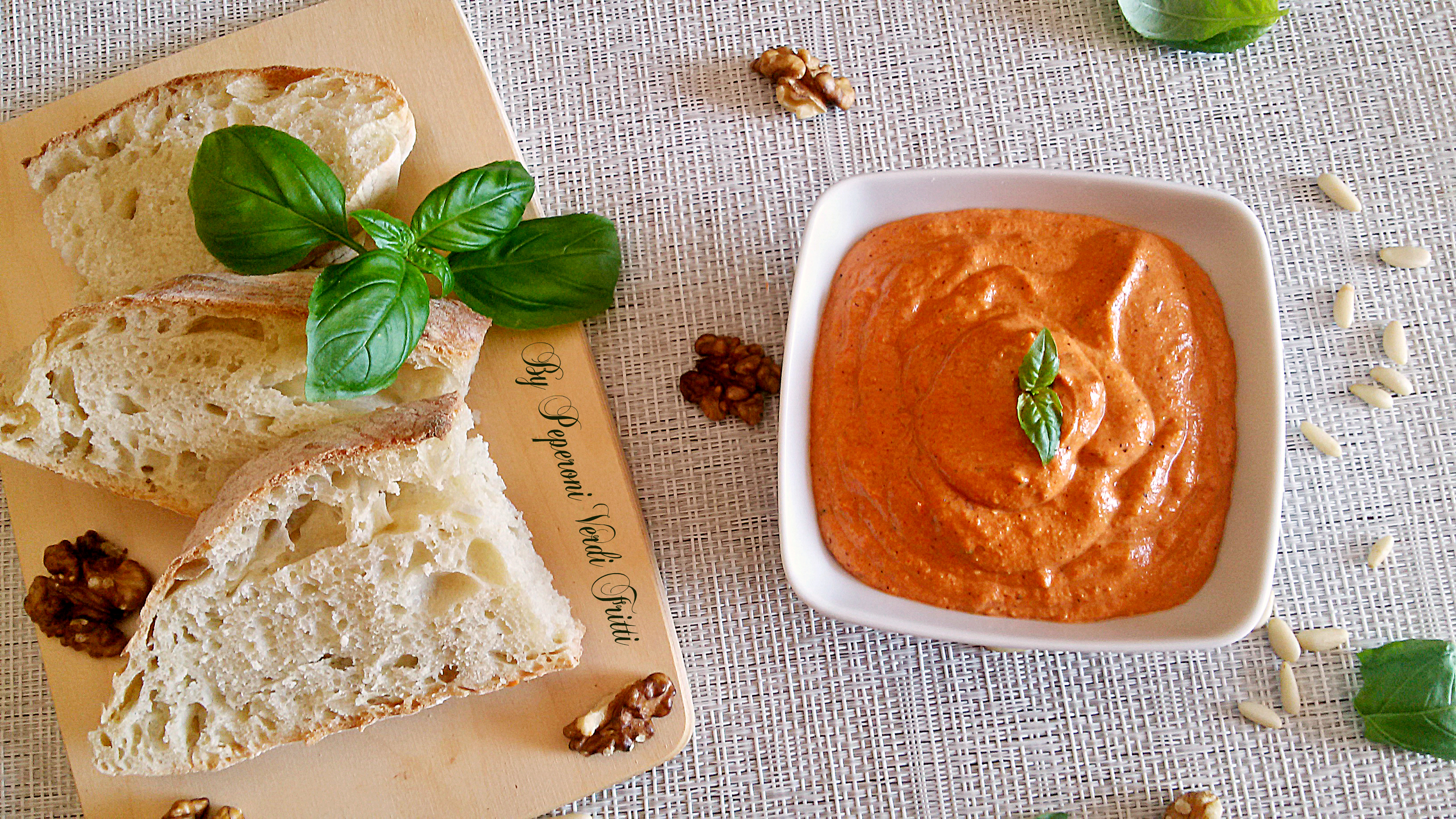 Pesto di peperoni