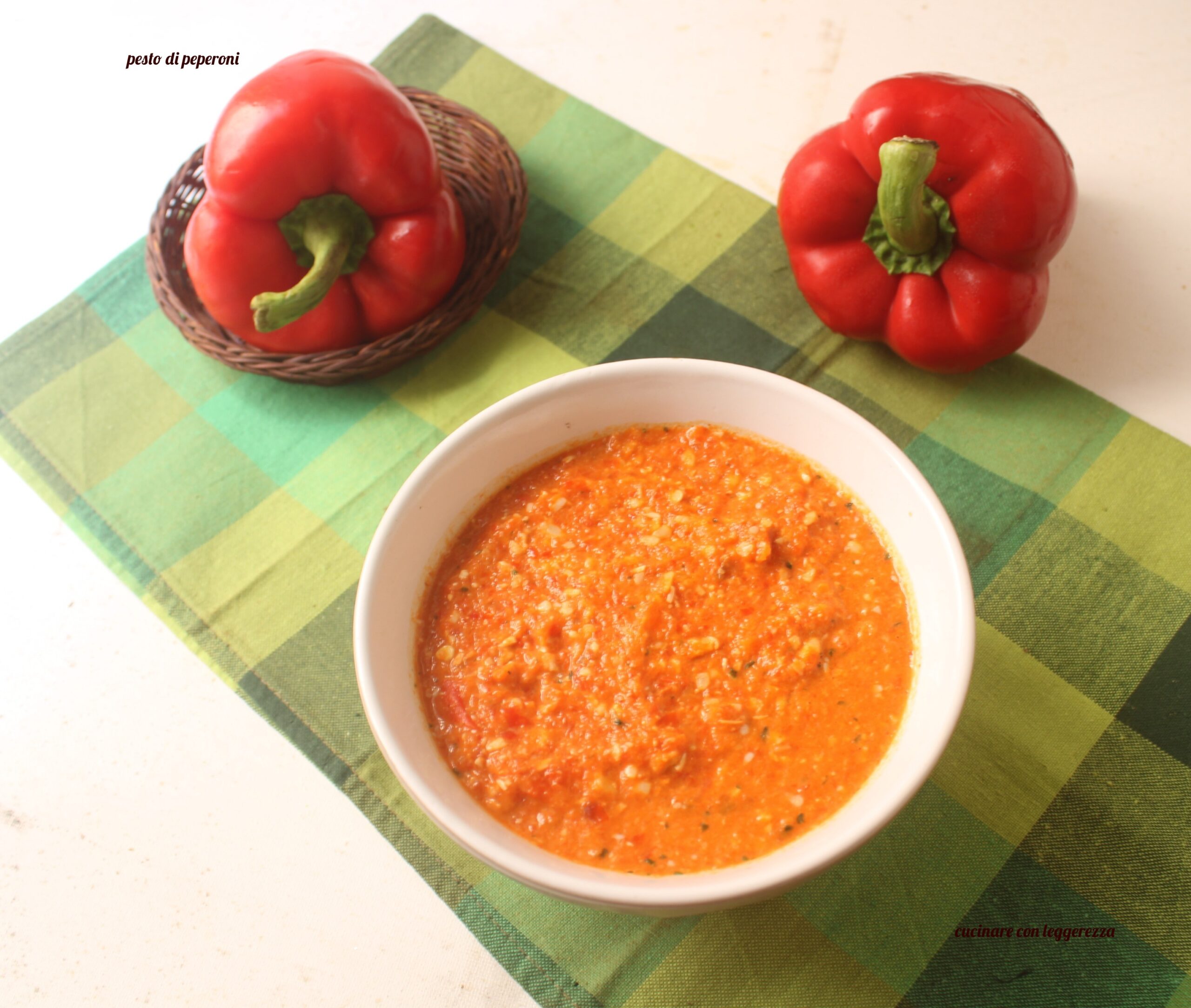 Pesto di peperoni