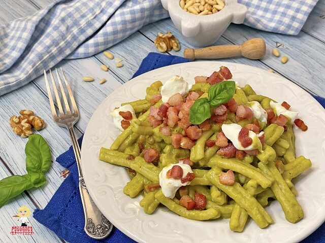 Pesto di piselli