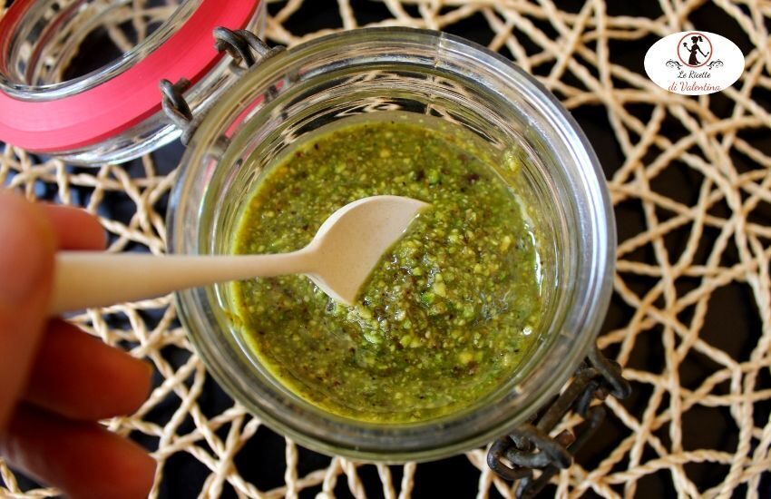 Pesto di pistacchi alla mia maniera