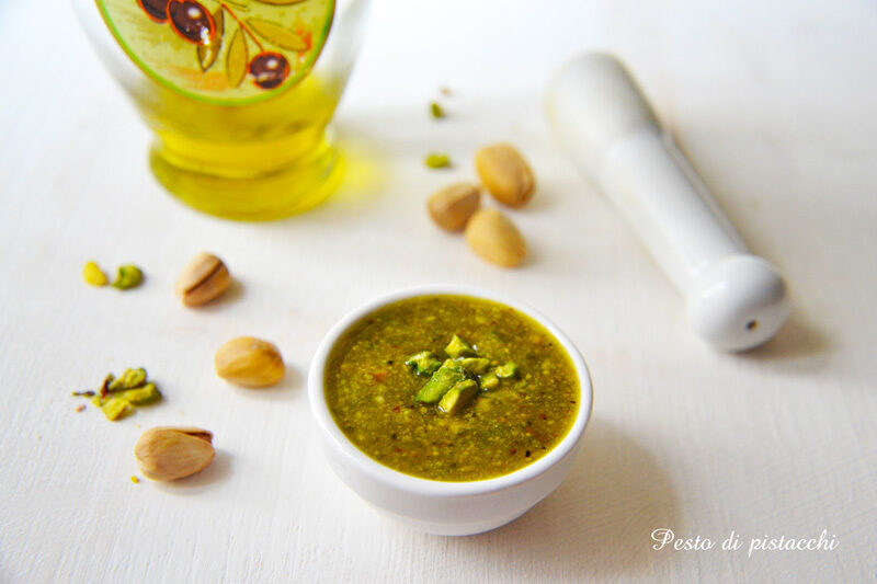 Pesto di pistacchi di bronte