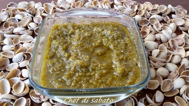 Pesto di pistacchi