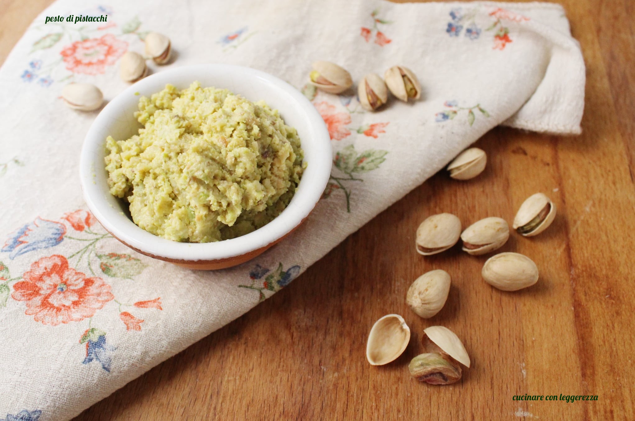 Pesto di pistacchi