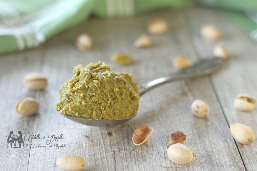 Pesto di pistacchio