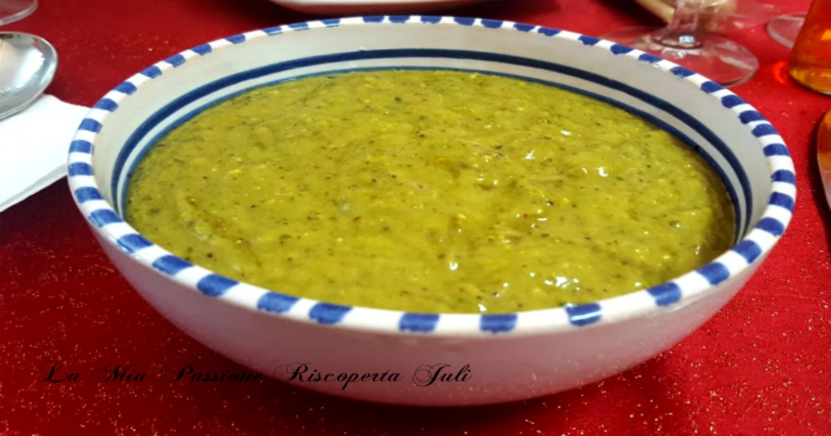 Pesto di pistacchio