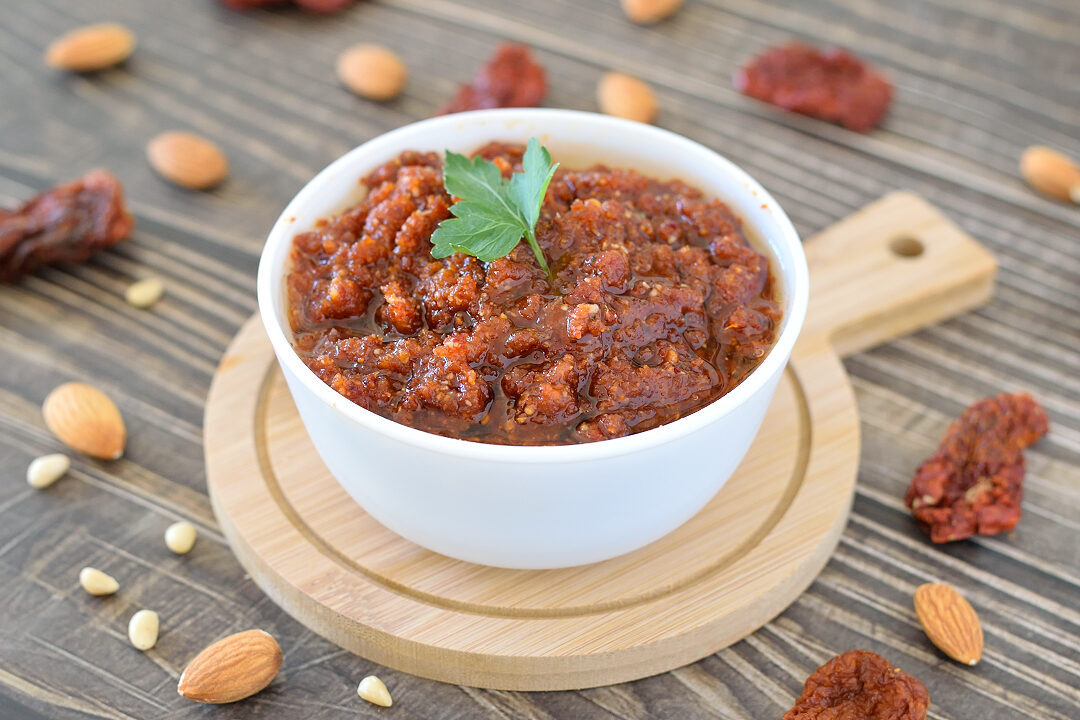 Pesto di pomodori secchi