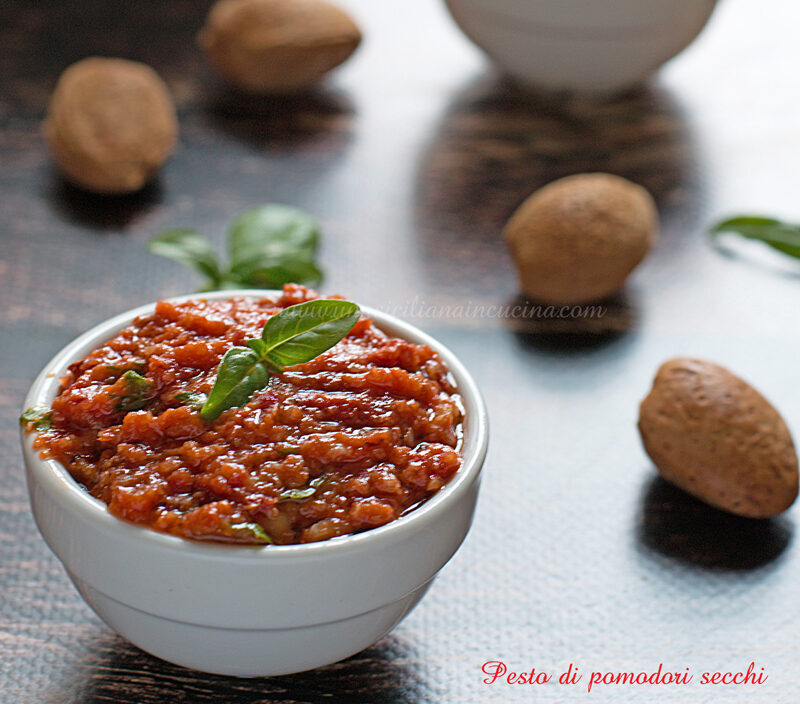 Pesto di pomodori secchi