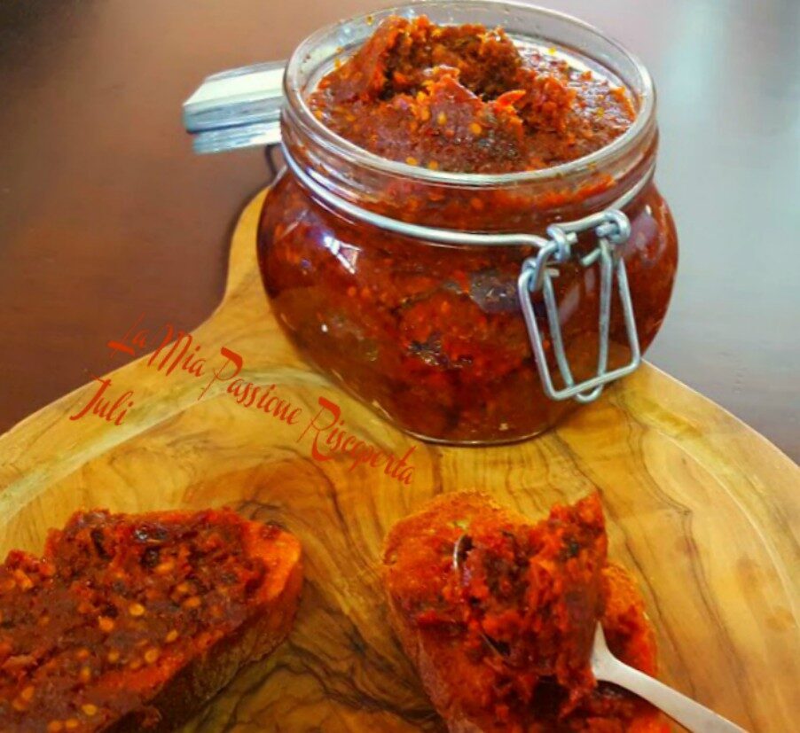 Pesto di pomodori secchi