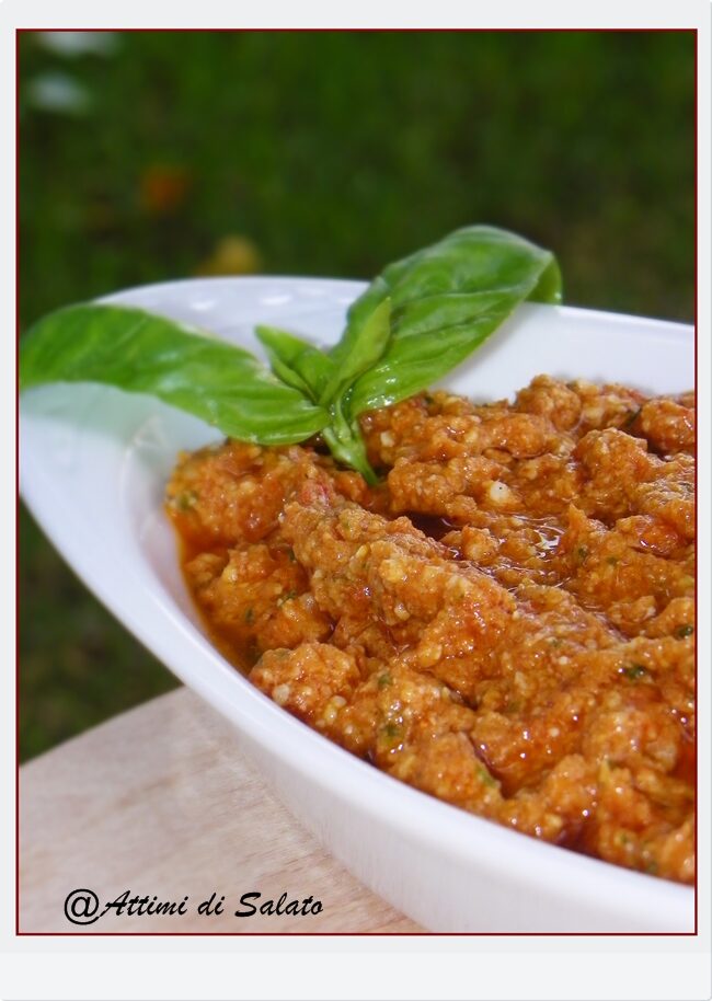 Pesto di pomodori secchi