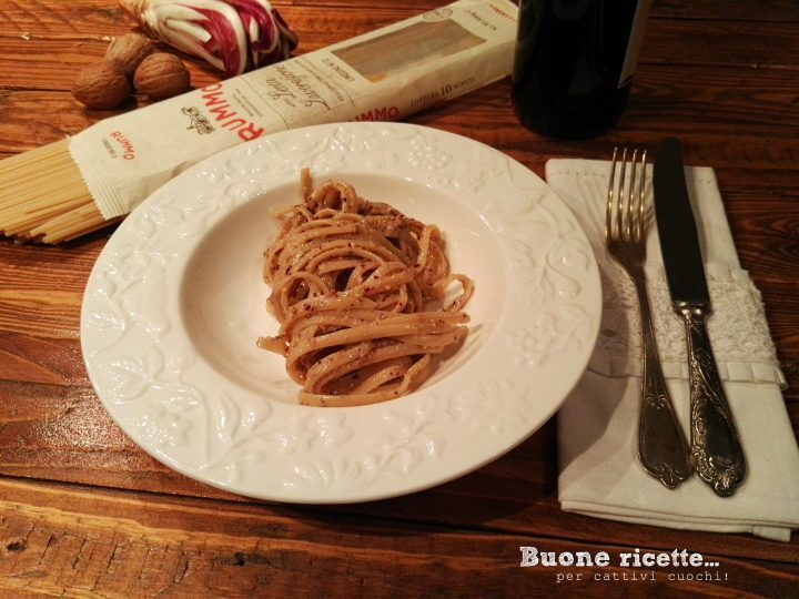 Pesto di radicchio tardivo
