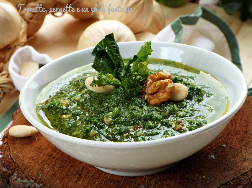 Pesto di Ramoracce