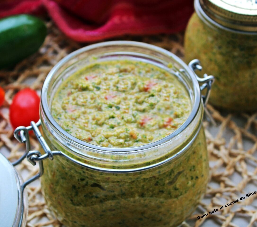 PESTO di rucola e zucchine
