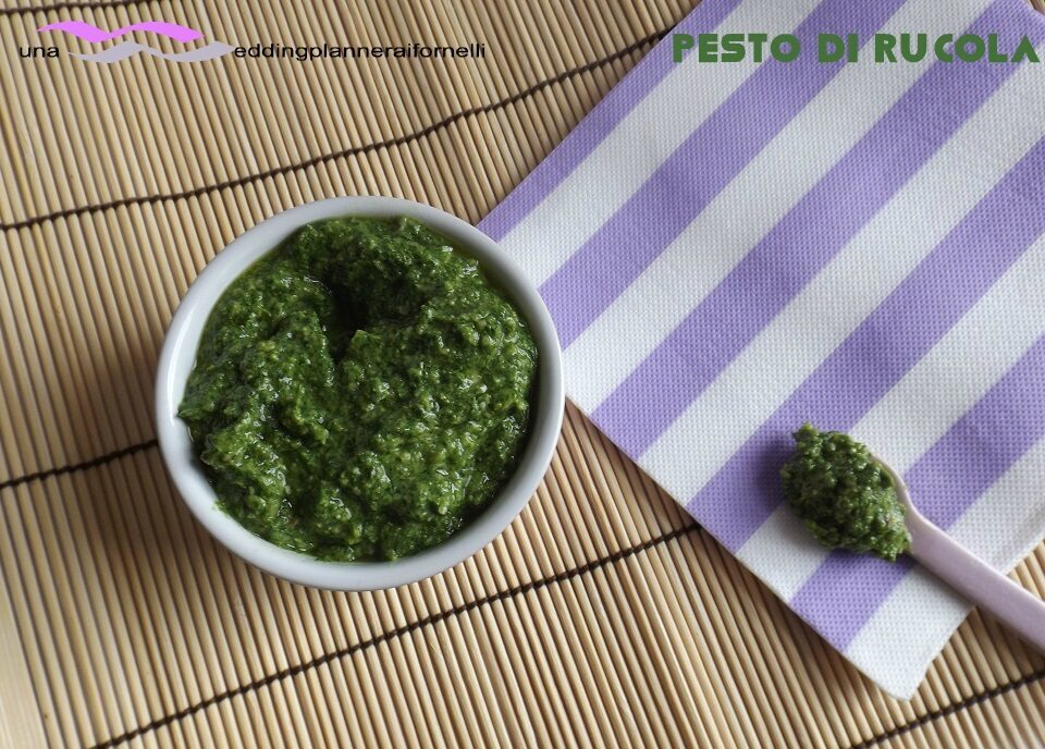 Pesto di rucola in 2 minuti