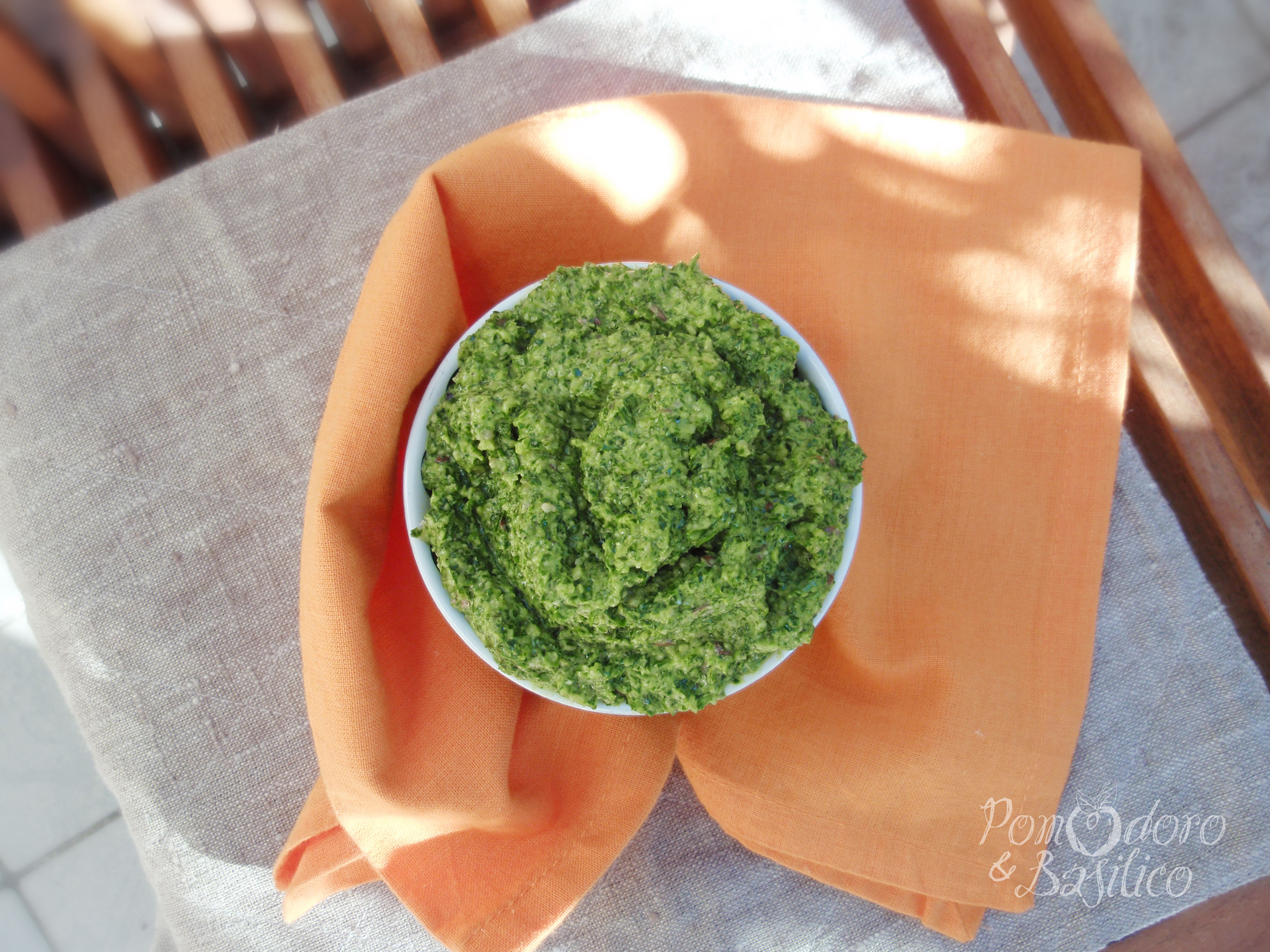 Pesto di rucola