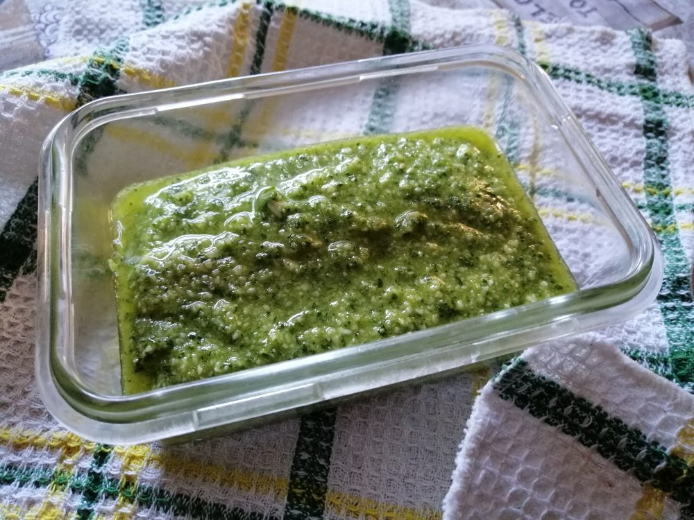 Pesto di rucola