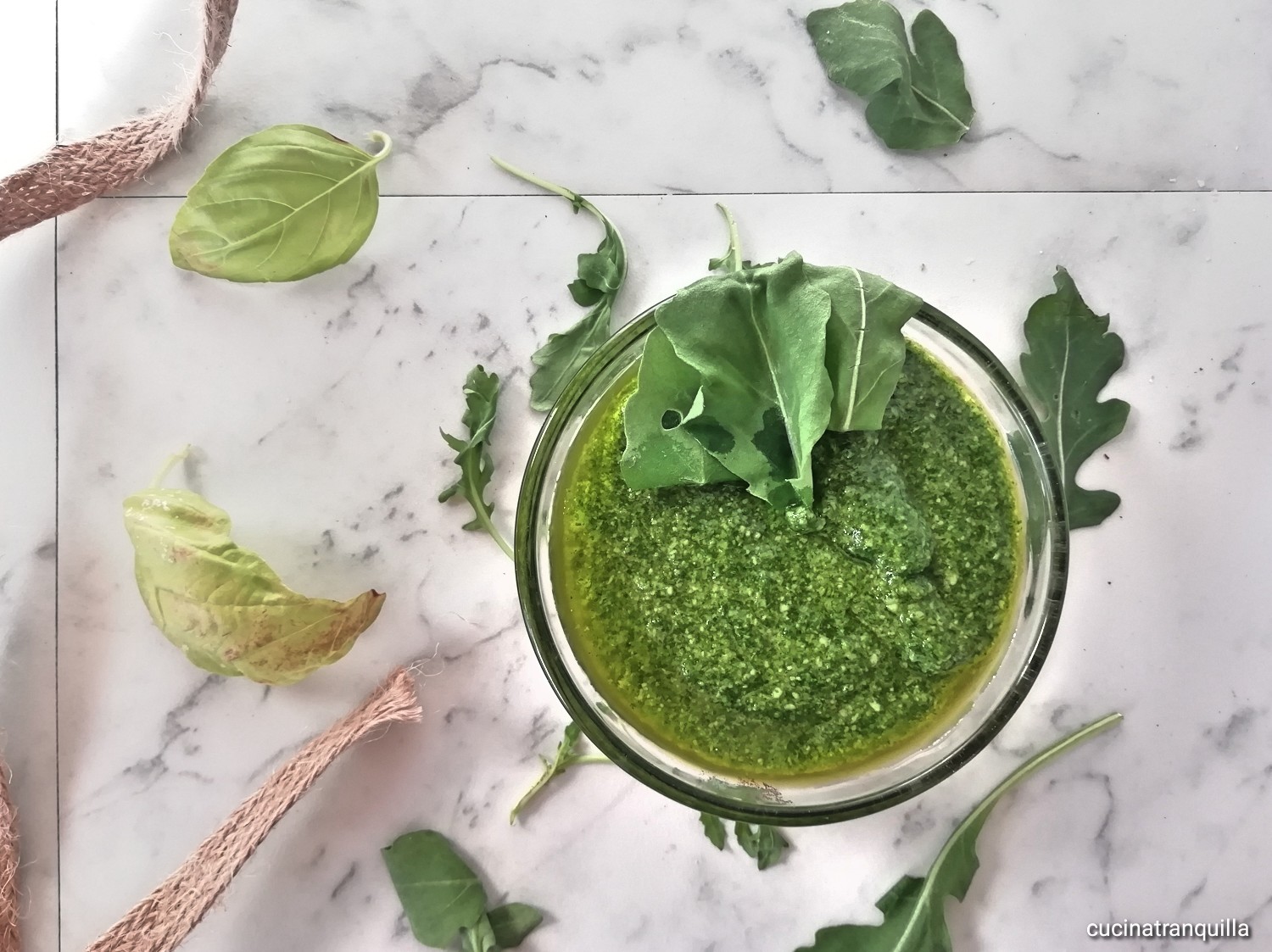 Pesto di rucola