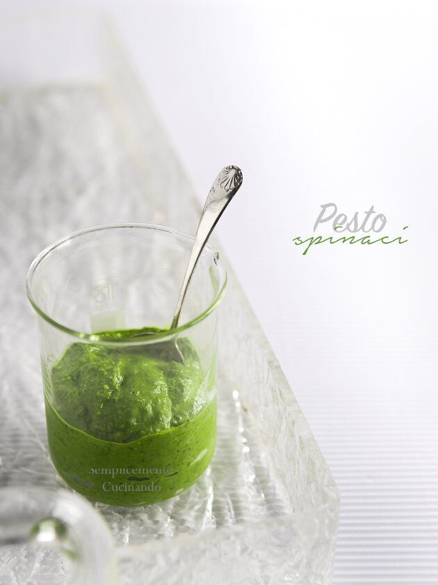Pesto di spinaci