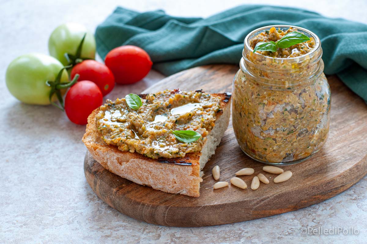 Pesto di verdure miste