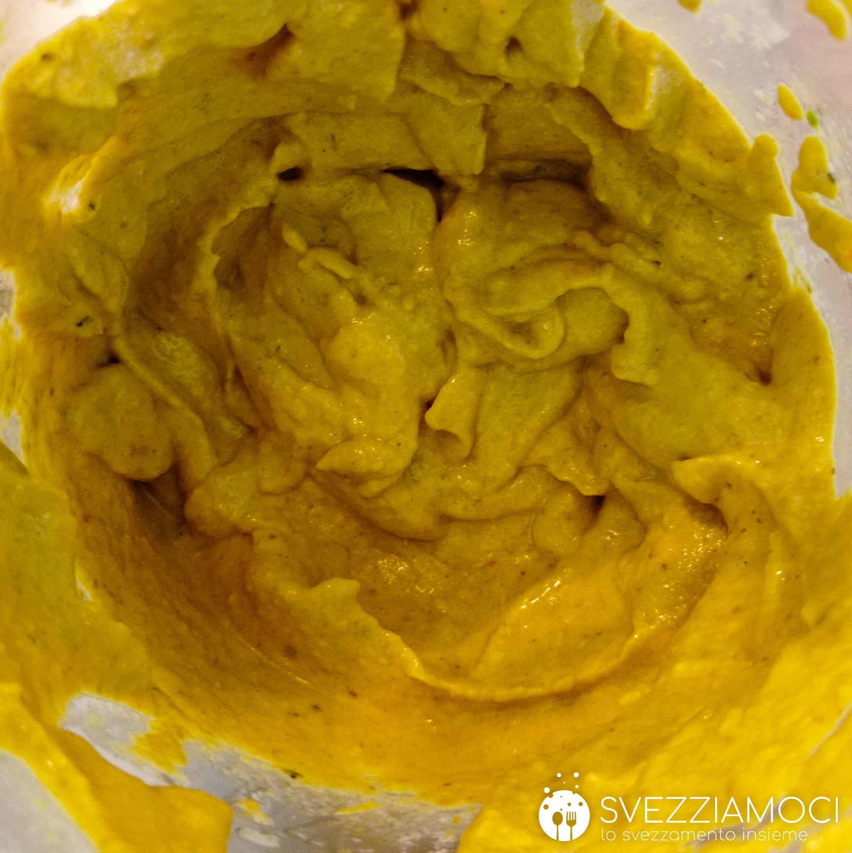 Pesto di verdure miste