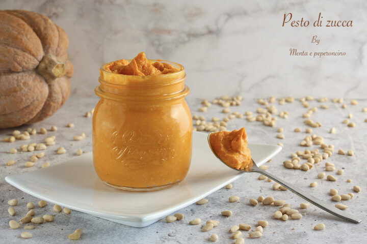 Pesto di zucca