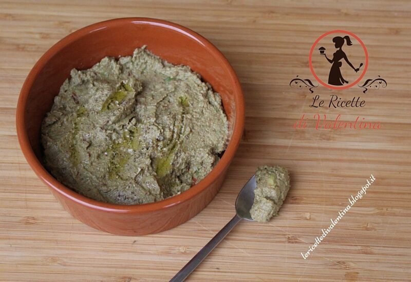 Pesto di zucchine e pomodori secchi