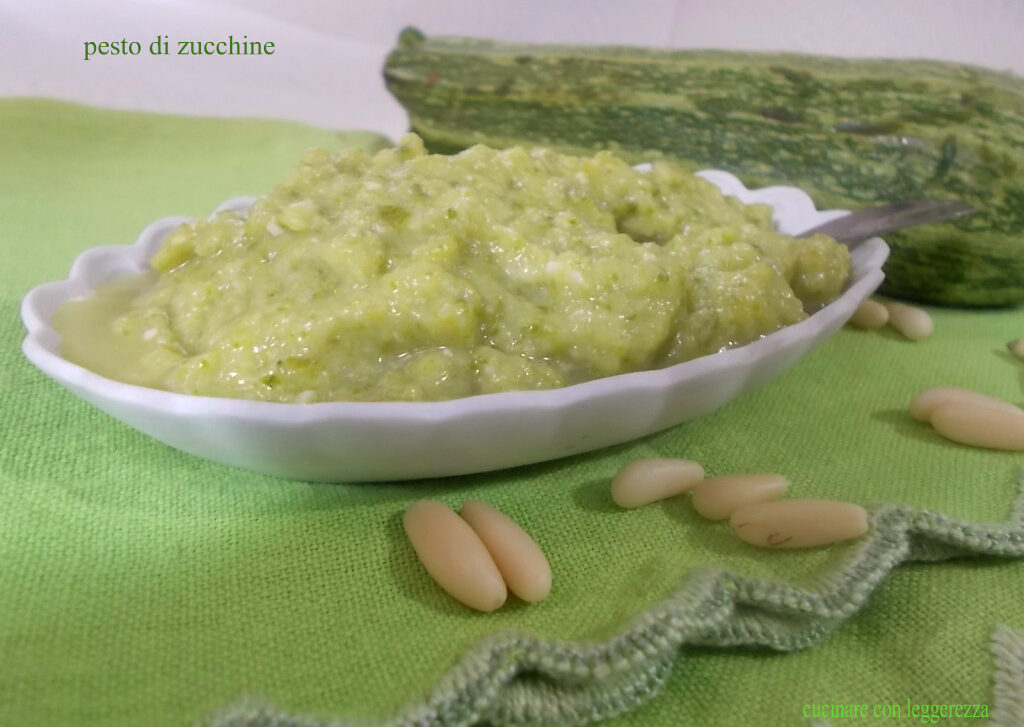 Pesto di zucchine