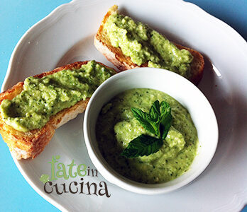 Pesto di zucchine