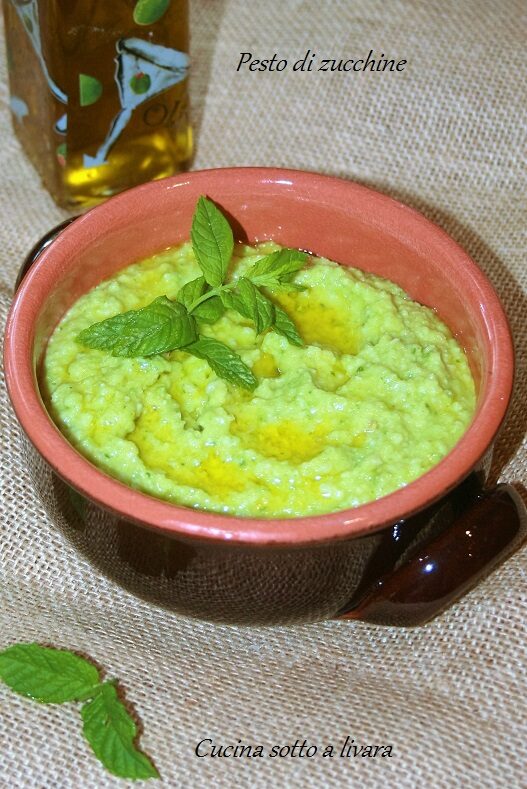 Pesto di zucchine