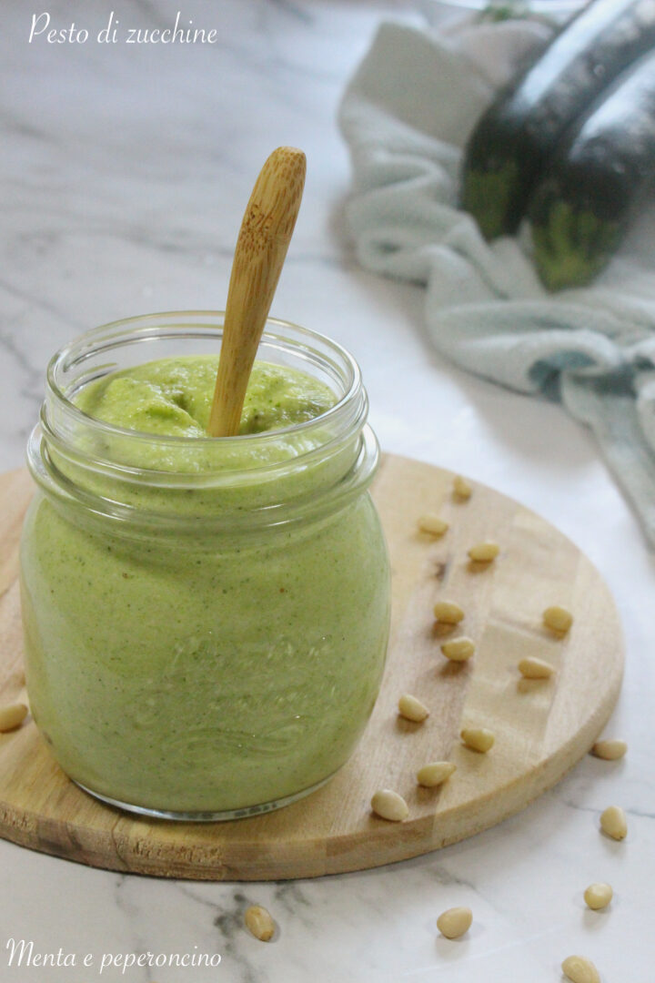 Pesto di zucchine