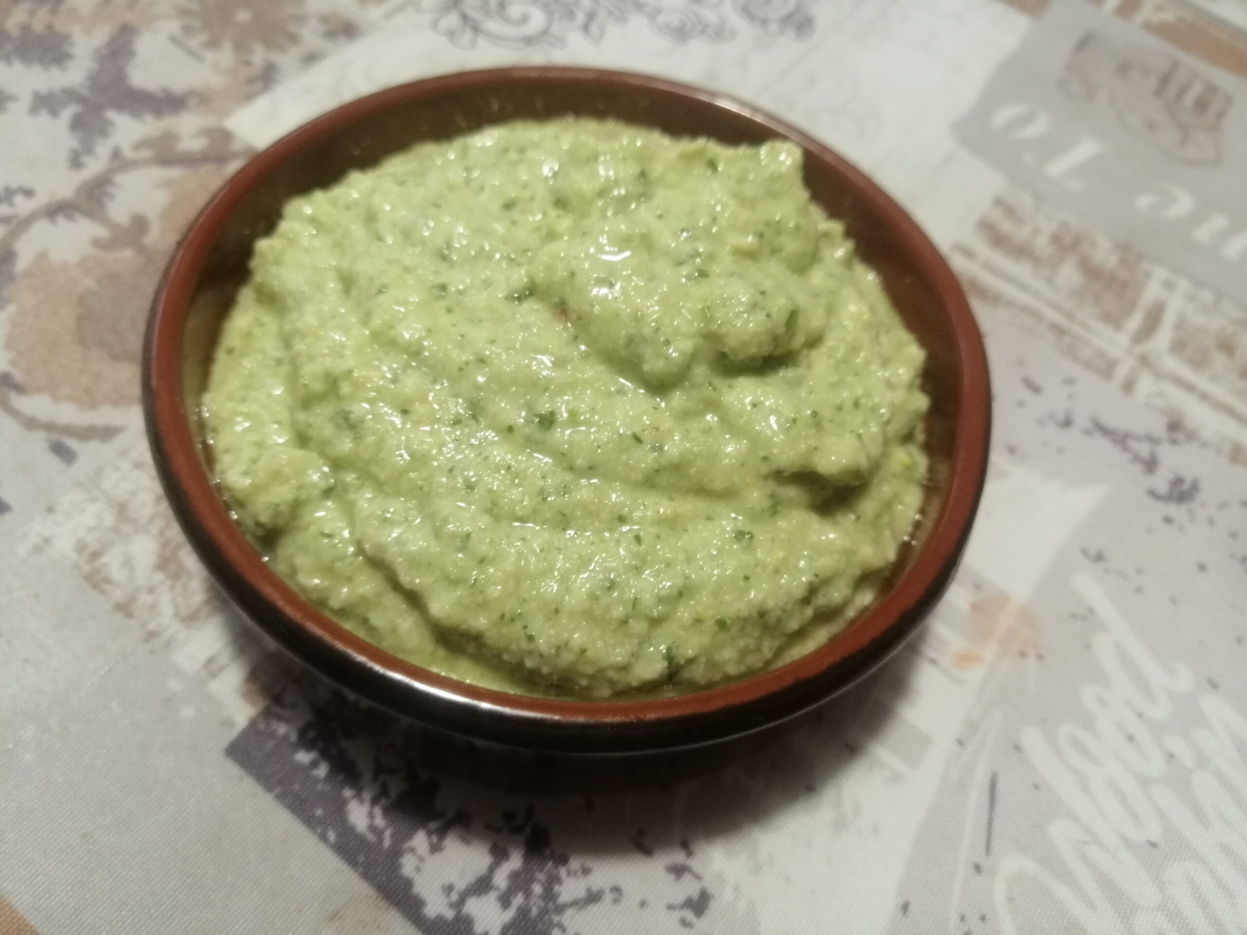 Pesto di zucchine