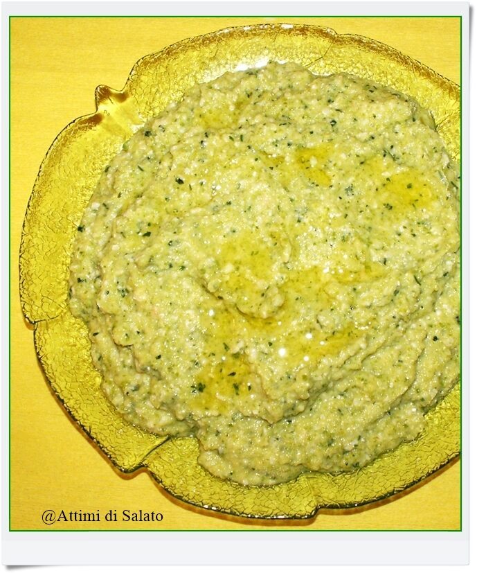 Pesto di zucchine