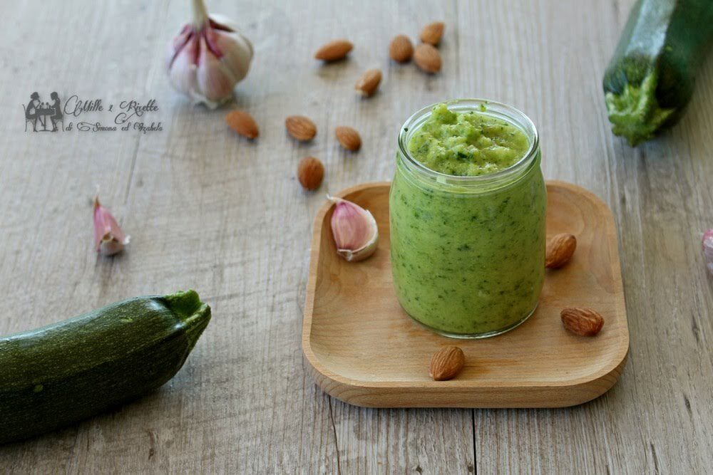 Pesto di zucchine