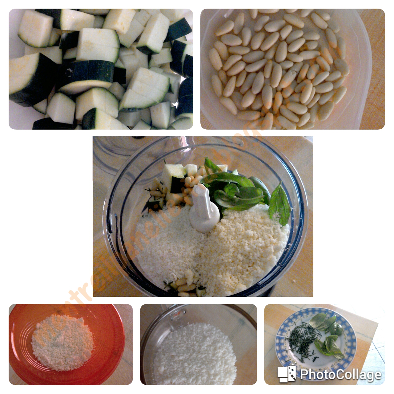Pesto di zucchine