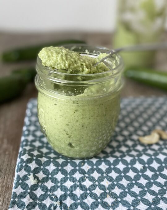 Pesto di zucchine