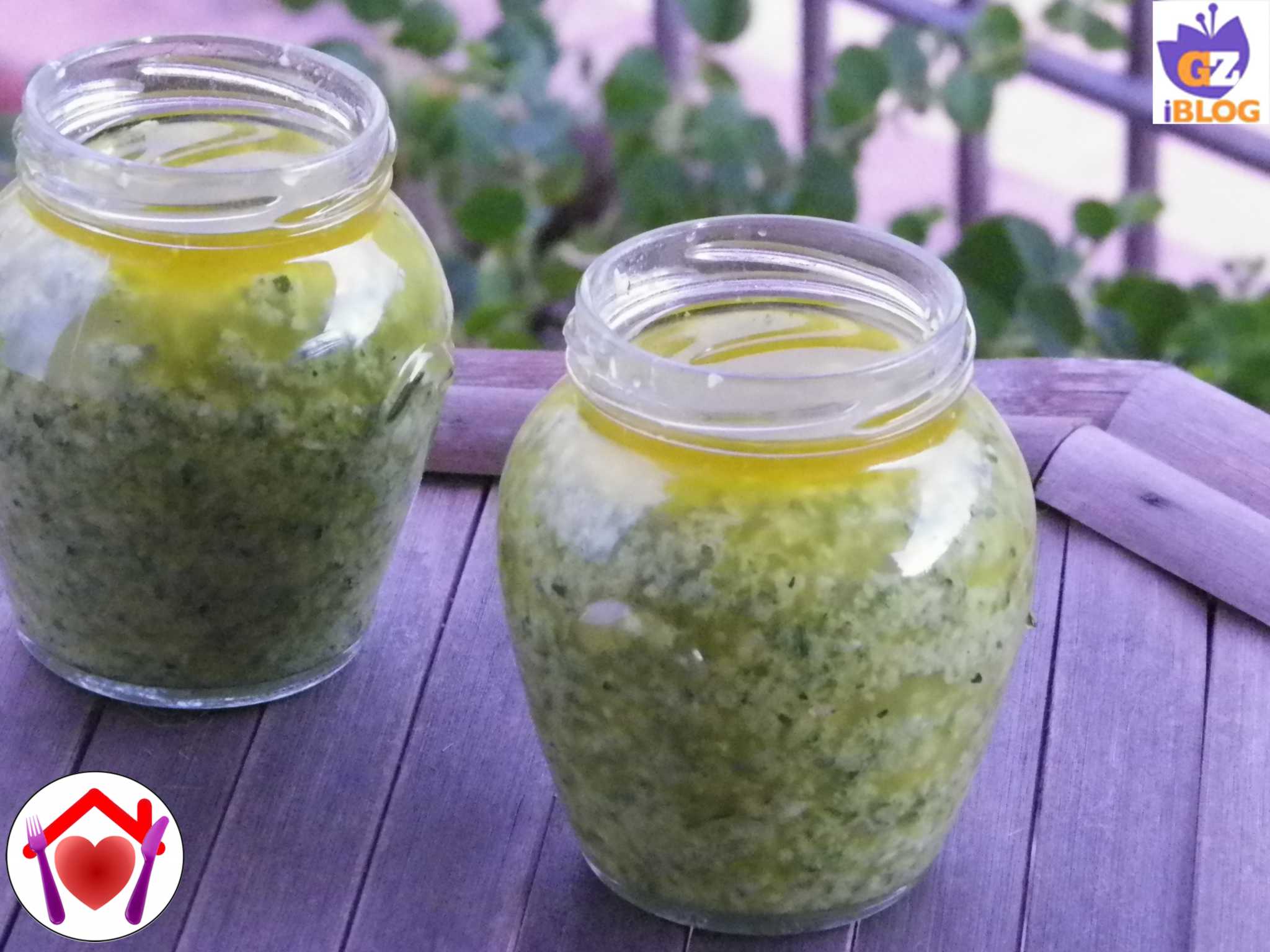 Pesto di zucchine