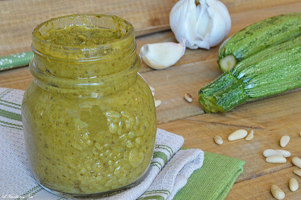 Pesto di zucchine ricetta