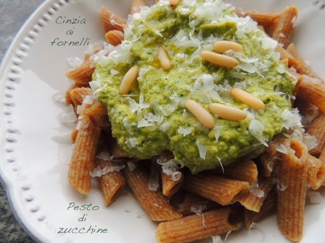 Pesto di zucchine veg