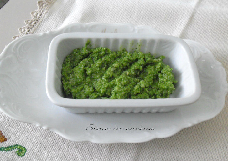 Pesto fatto in casa