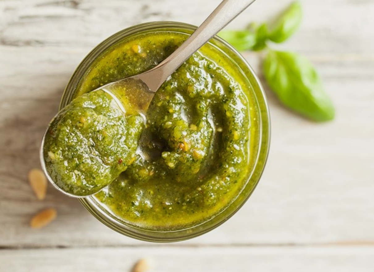 Pesto leggero alla genovese
