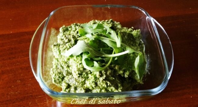 Pesto rucola e noci