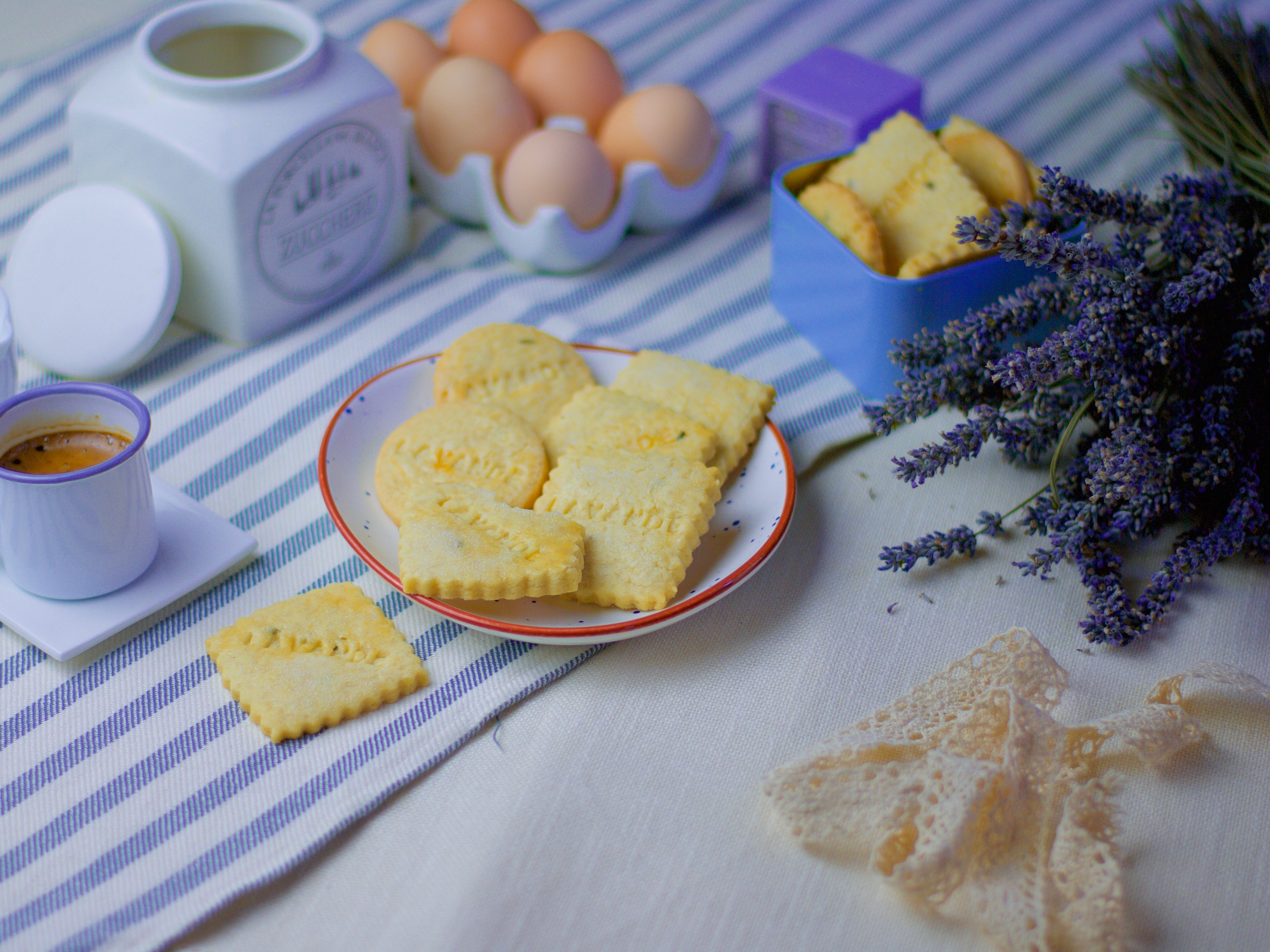 Petit Sablé alla lavanda