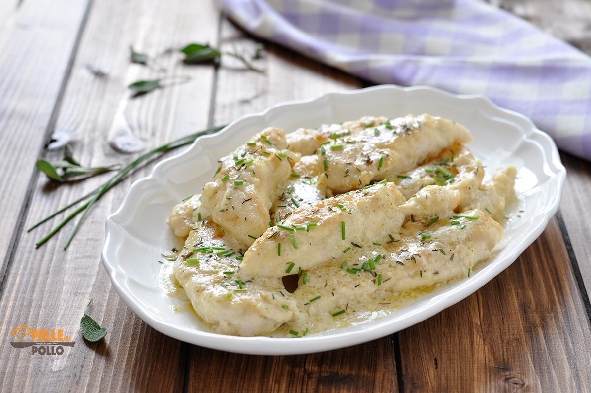 Petti di pollo al latte