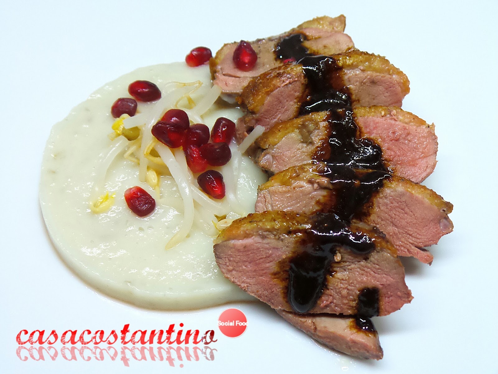 Petto d’anatra laccato